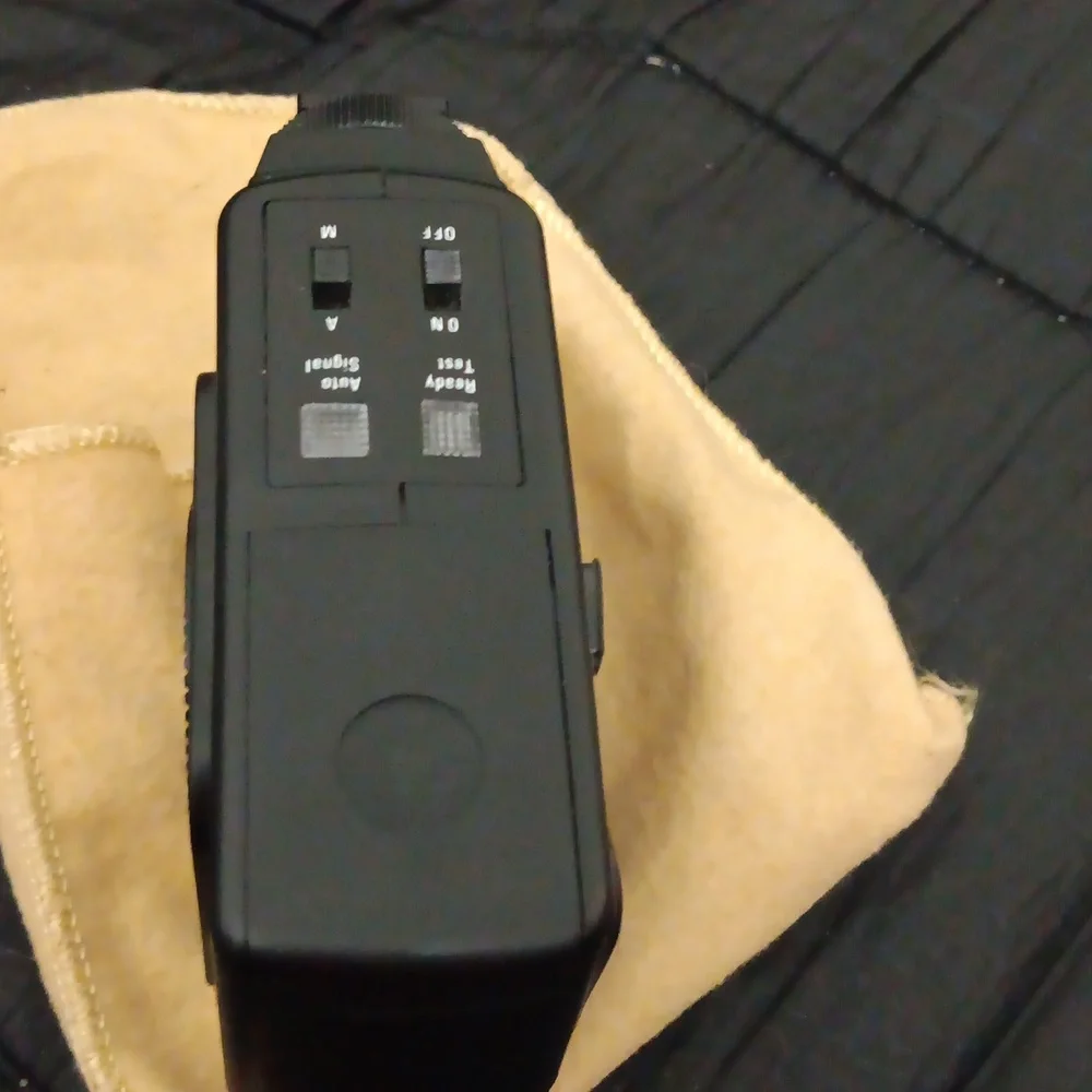 Sunpack Auto Thyristor Electronic Flash